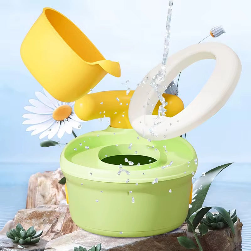 Vasenilla Para Niños Multifuncional Verde Modelo