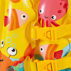 Flotador Chaleco Animales Marinos Amarillo