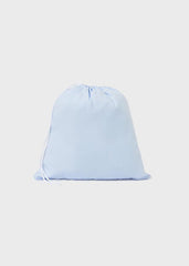 Bolso Pañalera Volantes Baby Blue Mayoral Tula