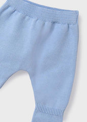 Primer día 3 Piezas Tricot Botones Cielo