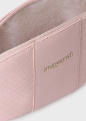 Neceser Trenzado Rosa Mayoral Bolsillo
