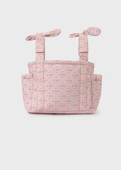 Bolso Pañalera Estampdo Rosa Mayoral