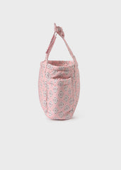 Bolso Pañalera Estampdo Rosa Mayoral