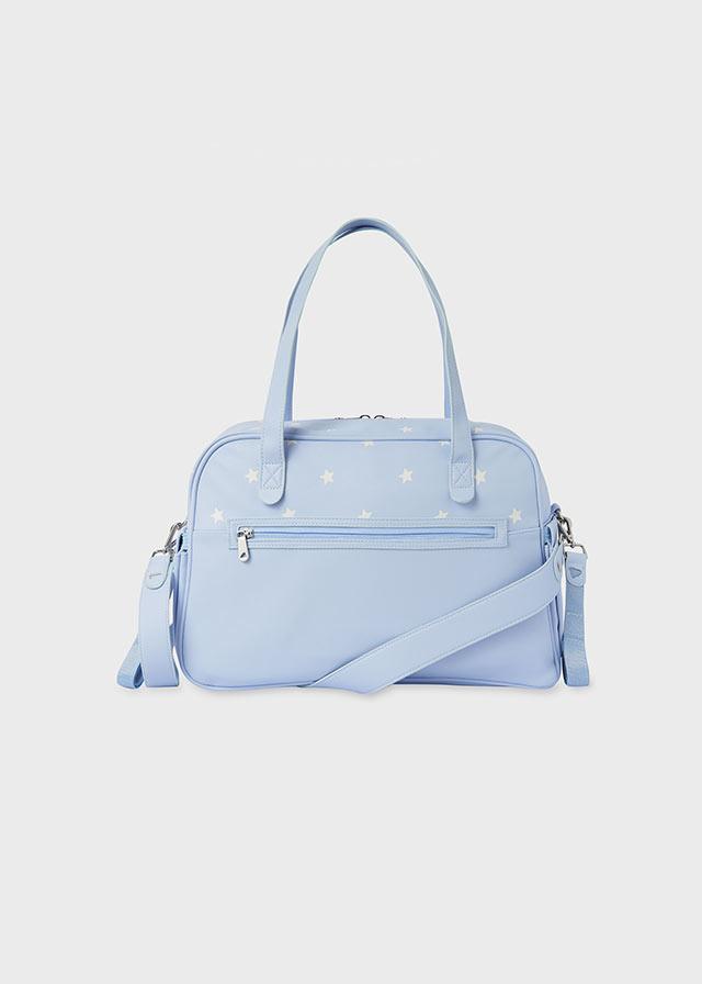 Bolso Pañalera De Estrellas Azul Mayoral estilo