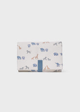 Cambiador Estampado Safari Azul Mayoral