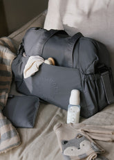 Bolso Pañalera Clásico Impermeable Gris Mayoral