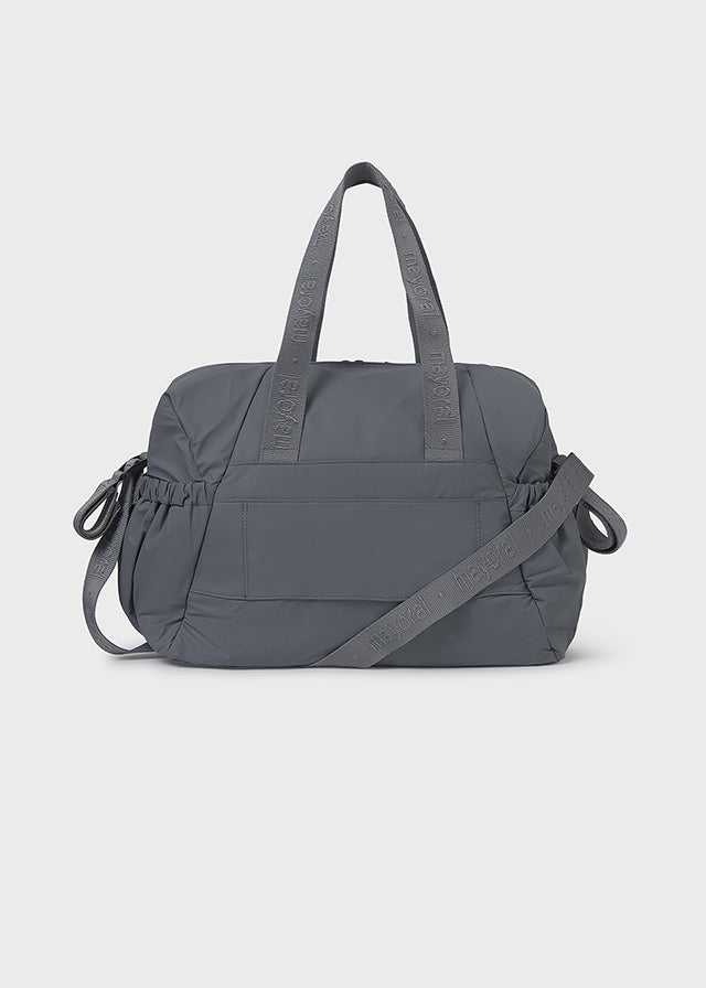 Bolso Pañalera Clásico Impermeable Gris Mayoral Modelo