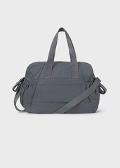 Bolso Pañalera Clásico Impermeable Gris Mayoral Modelo