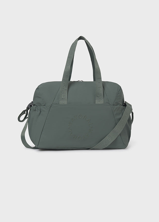 Bolso Pañalera Clásico Impermeable Oliva Mayoral Estilo