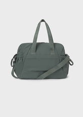 Bolso Pañalera Clásico Impermeable Oliva ayoral