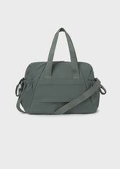 Bolso Pañalera Clásico Impermeable Oliva ayoral