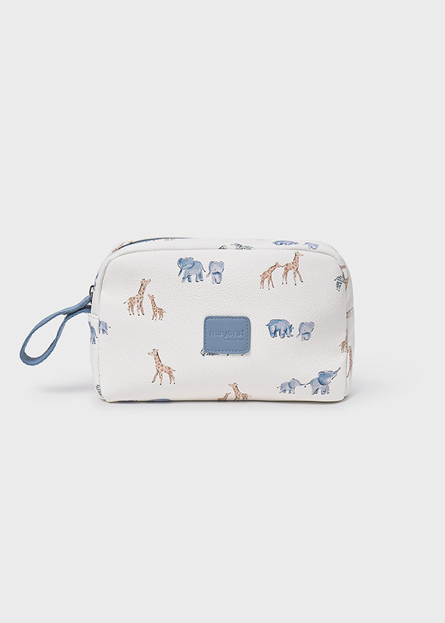 Neceser Estampado Safari Azul Mayoral