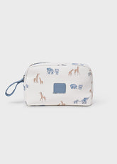 Neceser Estampado Safari Azul Mayoral