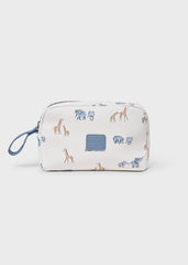Neceser Estampado Safari Azul Mayoral