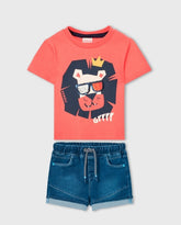 Conjunto Bermuda Leon Boboli