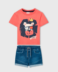 Conjunto Bermuda Leon Boboli