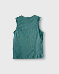 Camiseta Esqueleto Animales del Mar Grren