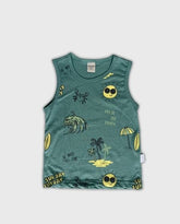 Camiseta Esqueleto Estampado Playa
Sol