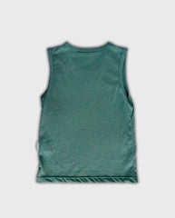 Camiseta Esqueleto Estampado Leon Atrás