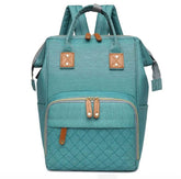 Pañalera Morral Borde Gris