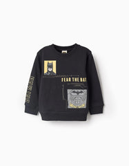 Conjunto Sudadera Batman Negro Zippy®