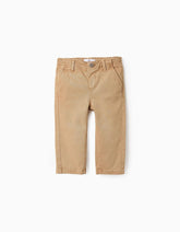 Pantalón Dril Clásico Caqui Zippy®