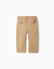 Pantalón Dril Clásico Caqui Zippy®