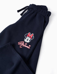 Pantalón Sudadera Minnie Navy Zippy detalle