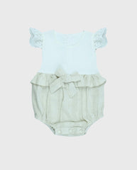 Body Lino Detalle Manga Beige