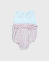 Body Cuello Corazones Rosa