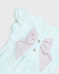 Body Lino Estrellas Moño