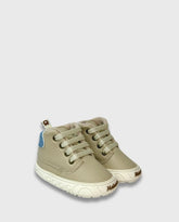 Tenis Bota Niño Beige Melosos