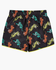 Bermuda De Baño Estampada Tigre