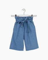 Pantalón Lazo Denim Niña