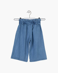 Pantalón Lazo Denim Niña