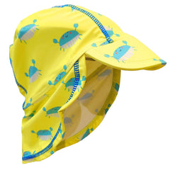 Gorra Protección Solar Cangrejo Verde
