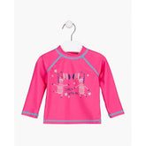 Traje De Baño Manga Larga Cebra