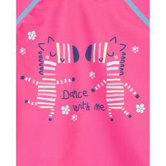 Traje De Baño Manga Larga Cebra