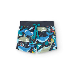 Conjunto 2 Piezas Bermuda Estampada Ocean
