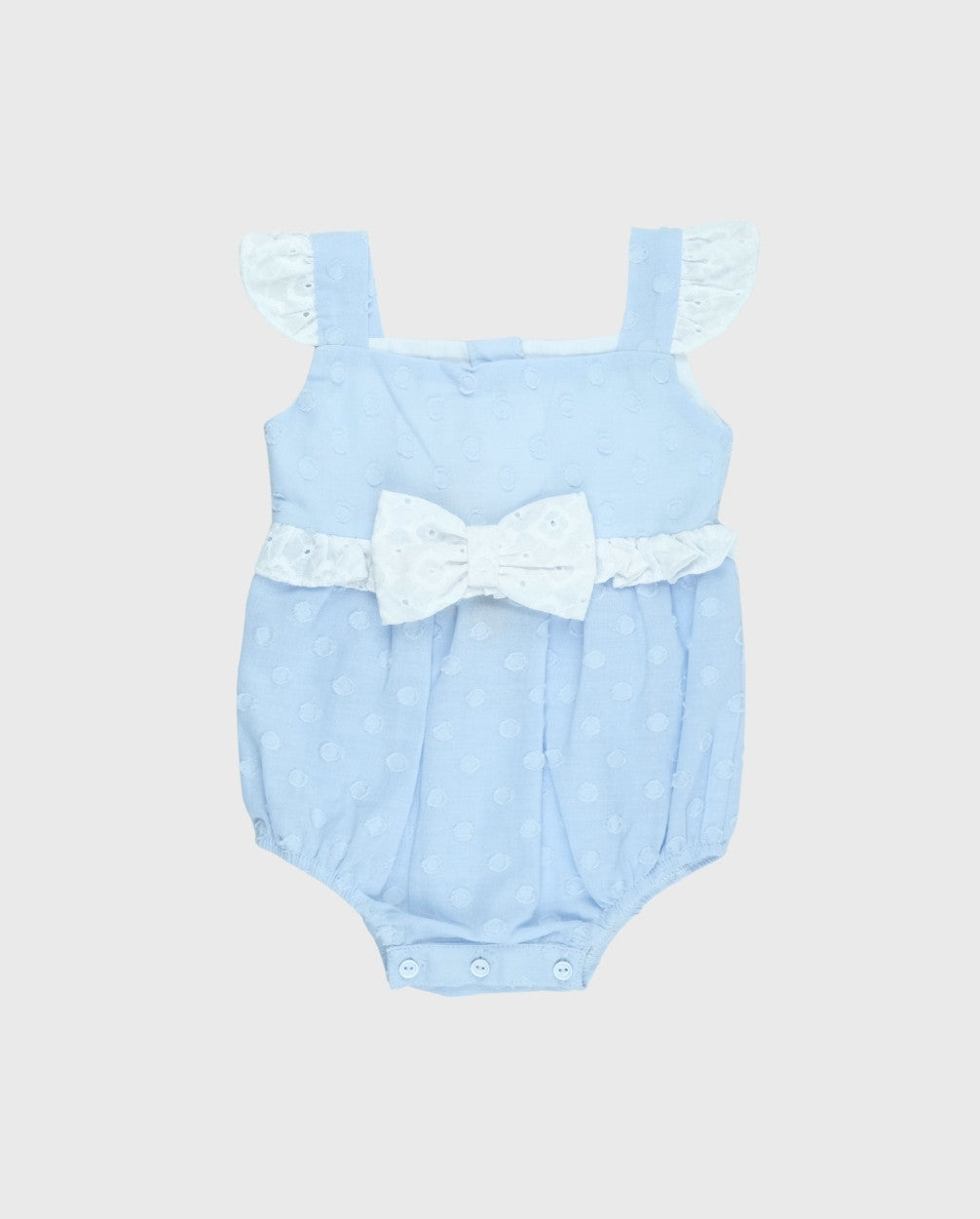 Body Detalle Ojalillo Moño Azul