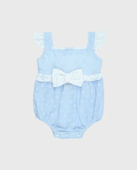 Body Detalle Ojalillo Moño Azul