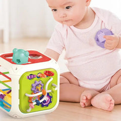 Cubo Shape Sorting Didáctico