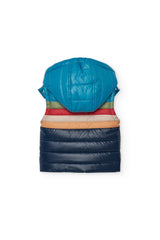 Chaleco Colores Combinado Boboli Estilo