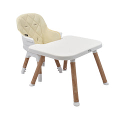 Silla Comedor Mila 6 en 1 Beige Priori