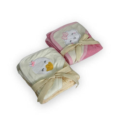 Toalla Con Babitas Estampado Surtido Niña