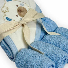 Toalla Con Babitas Estampado Surtido Osito