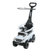 Montable Paseador Ride On Car Police Blanco Ebaby®