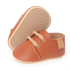 Tenis Sin Suela Cordones Bebé