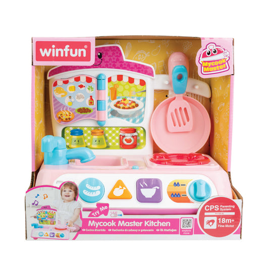 Juguete Cocina Didáctica Musical
