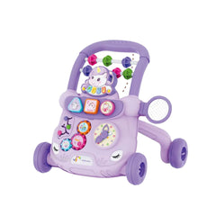 ANDADERA MULTIFUNCIONAL UNICORNIO LILA
